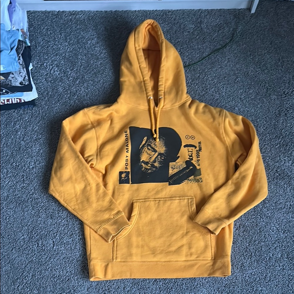 Medium post Malone graphic hoodie